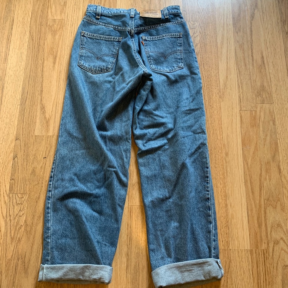 OG Levi’s jeans boyfriend fit / mom jean